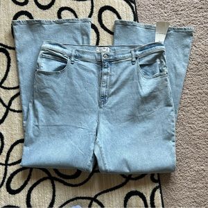 NWT Abercrombie Flare High Rise Jeans Size 36/22 R